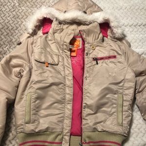 roxy puffer jacket!